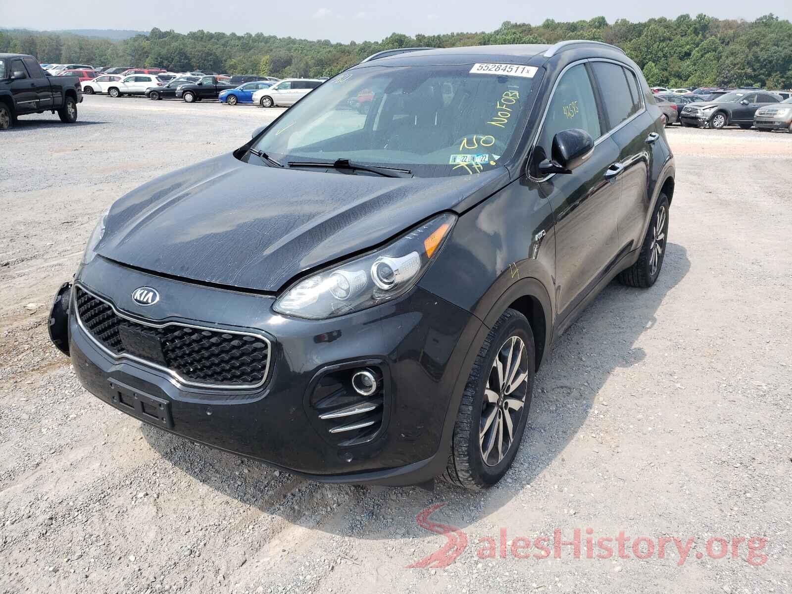 KNDPNCAC3H7149354 2017 KIA SPORTAGE