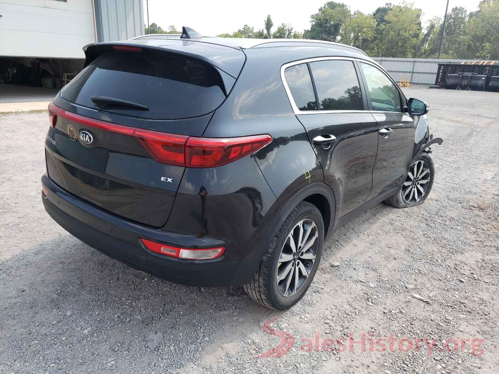 KNDPNCAC3H7149354 2017 KIA SPORTAGE