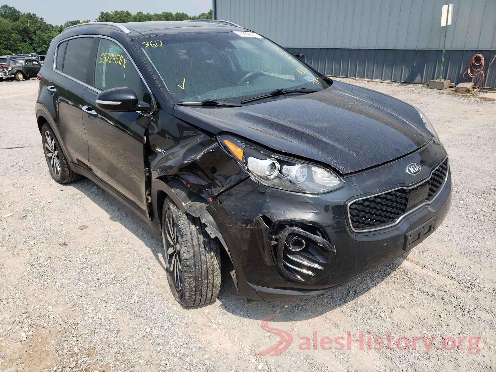 KNDPNCAC3H7149354 2017 KIA SPORTAGE