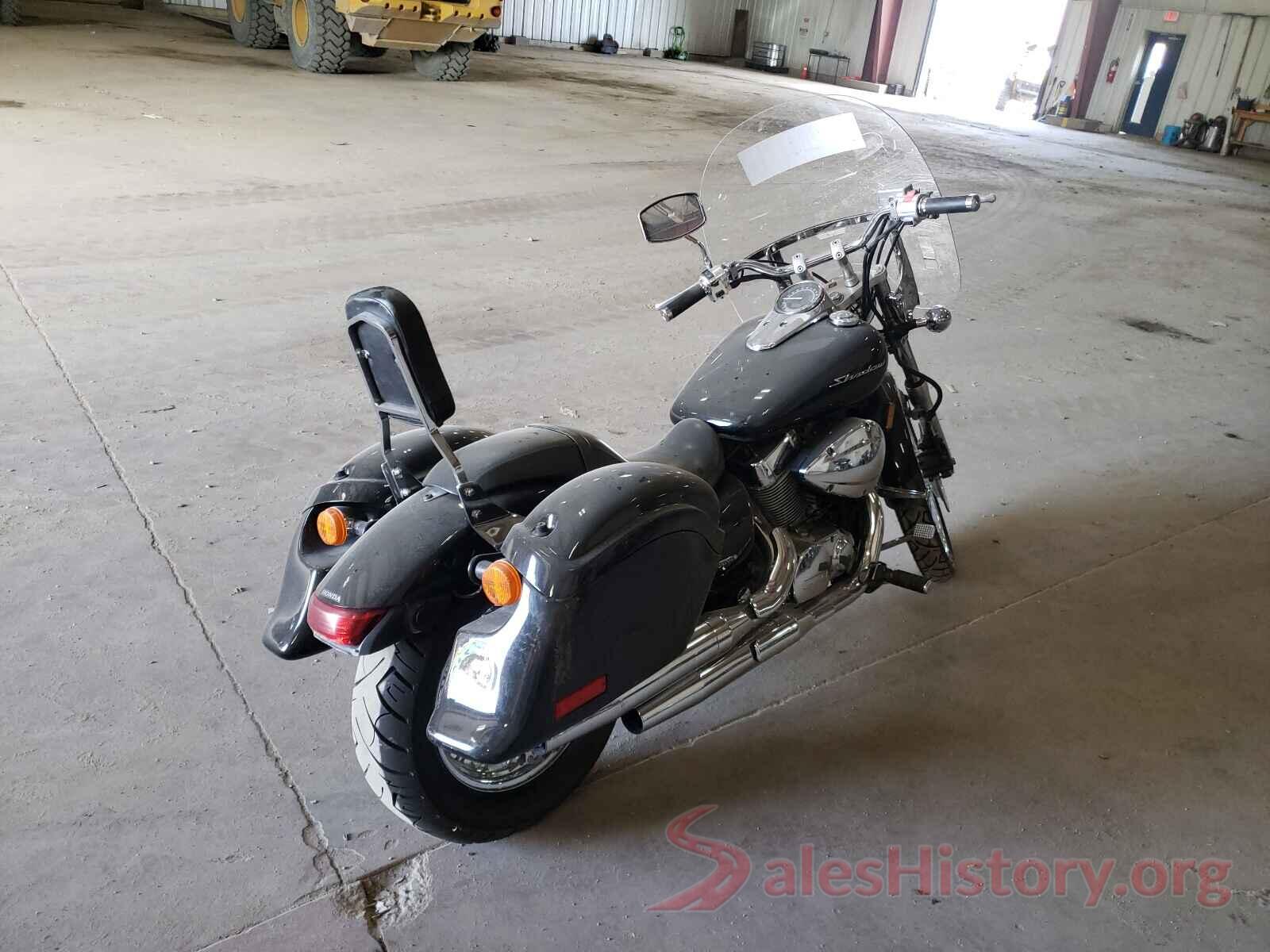 JH2RC53069K201532 2009 HONDA VT CYCLE