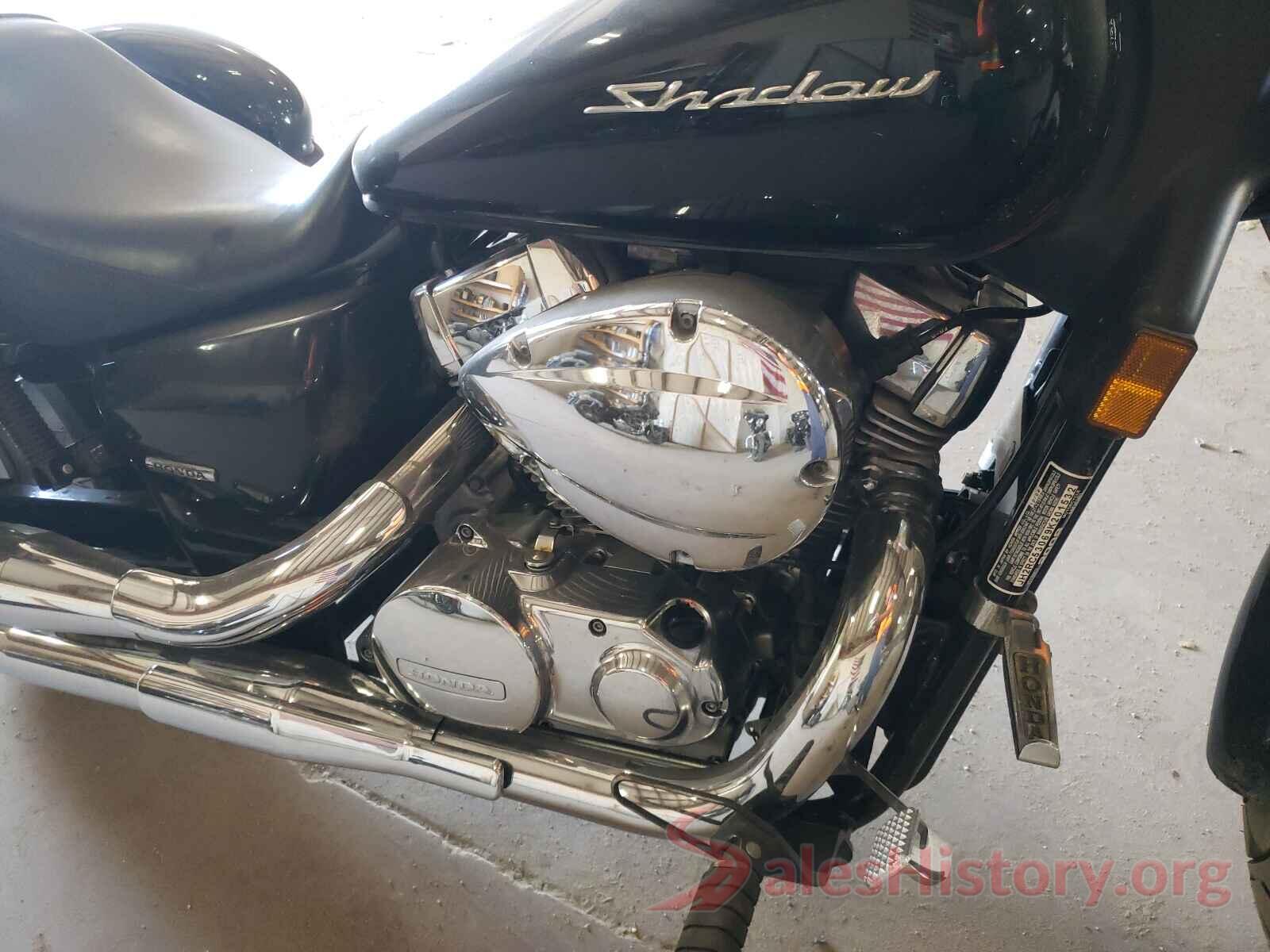 JH2RC53069K201532 2009 HONDA VT CYCLE