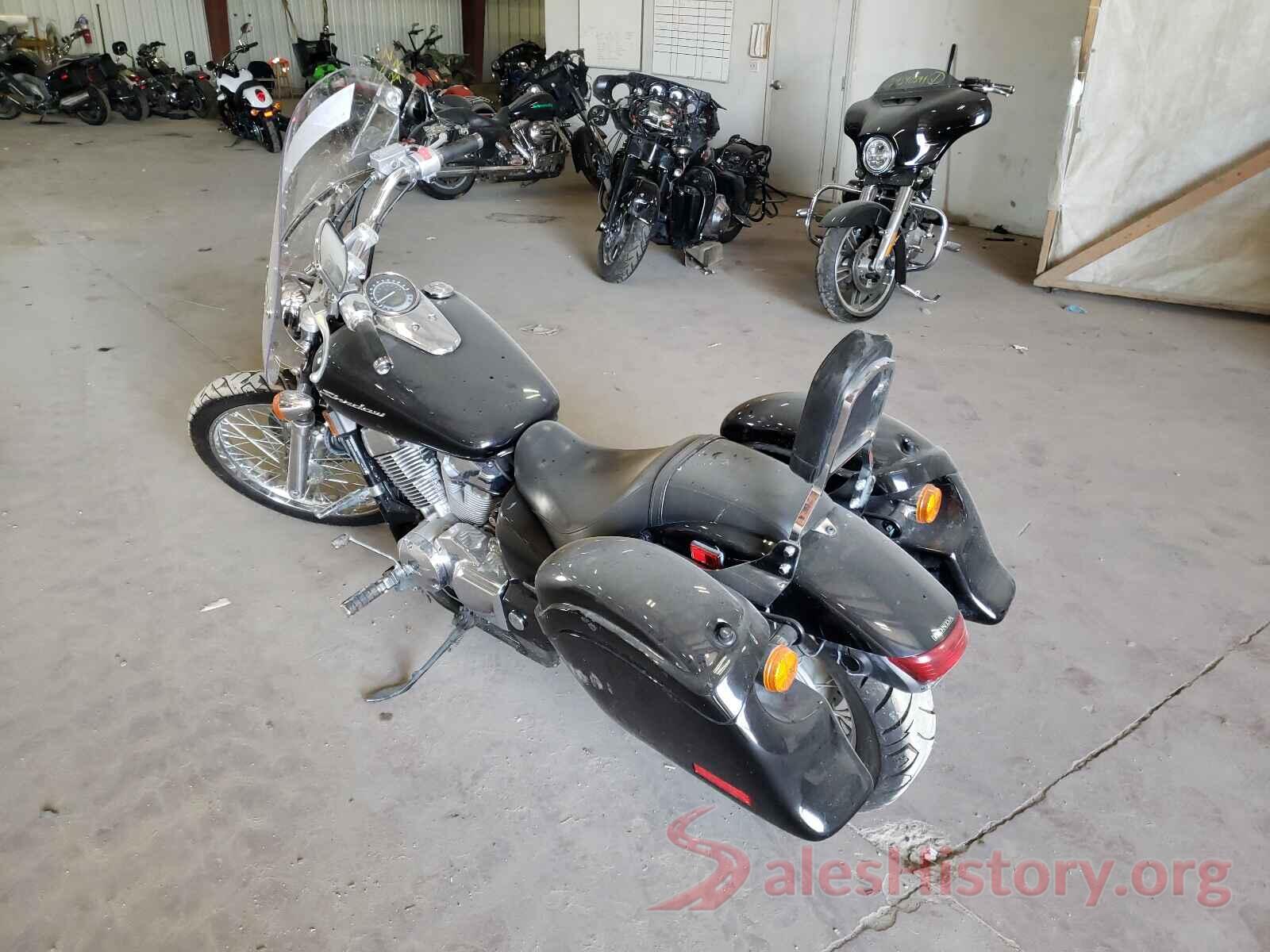 JH2RC53069K201532 2009 HONDA VT CYCLE