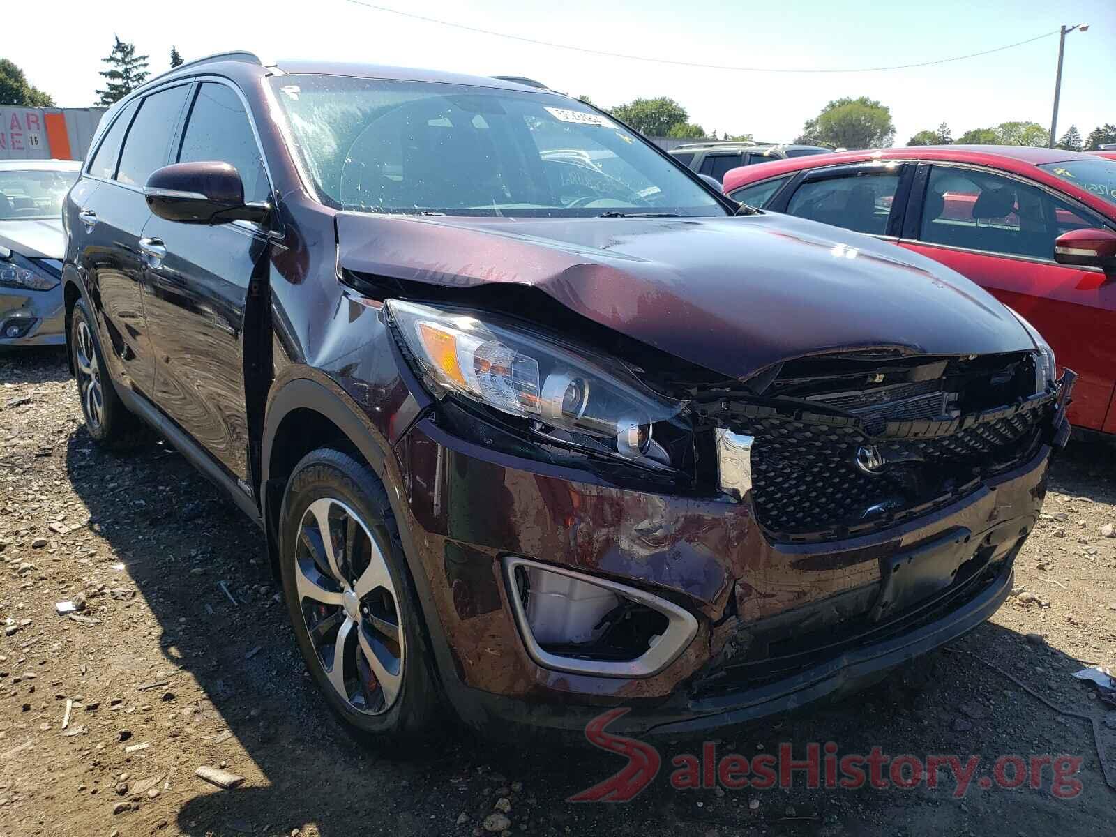 5XYPGDA39GG027079 2016 KIA SORENTO