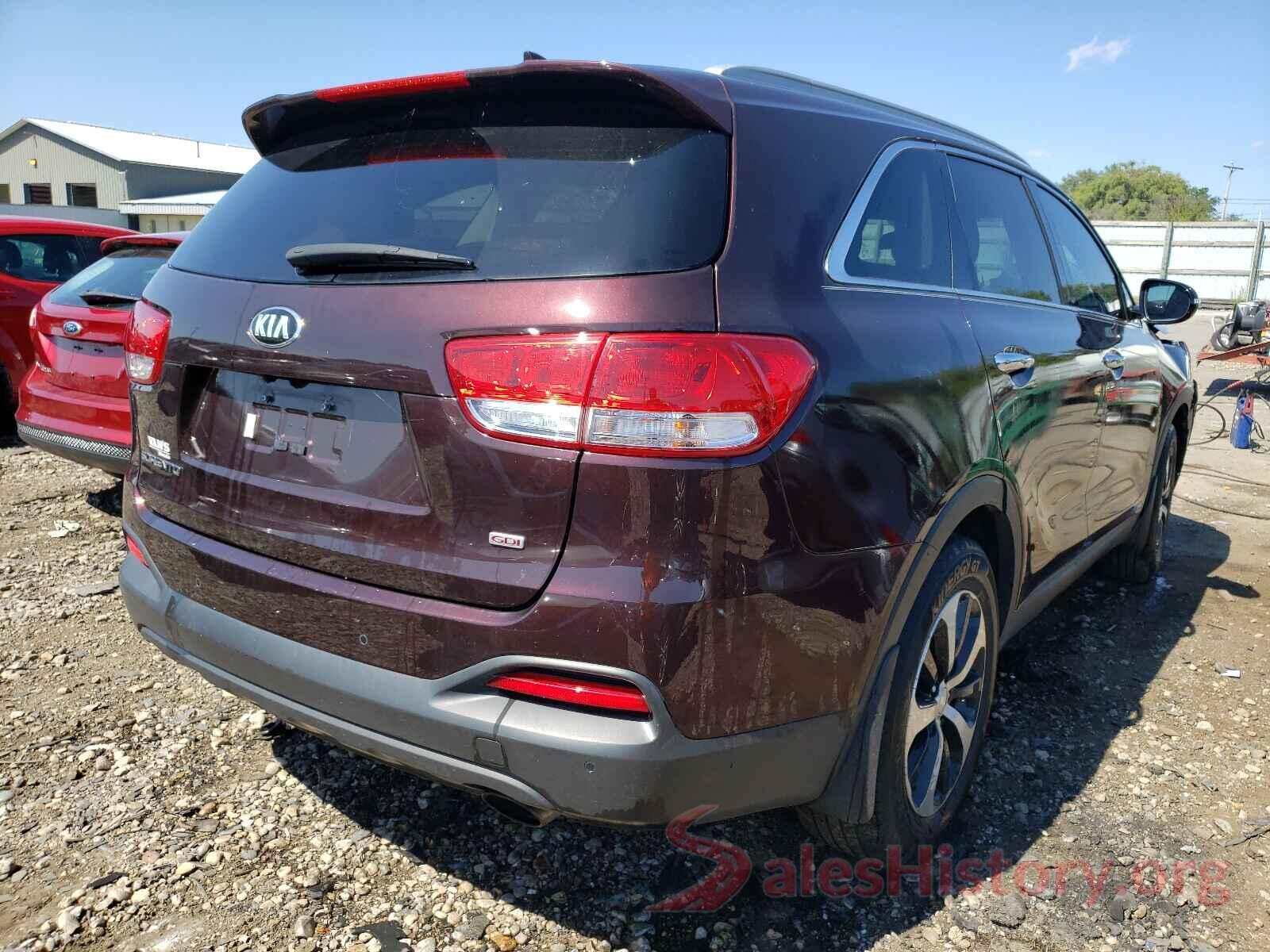 5XYPGDA39GG027079 2016 KIA SORENTO