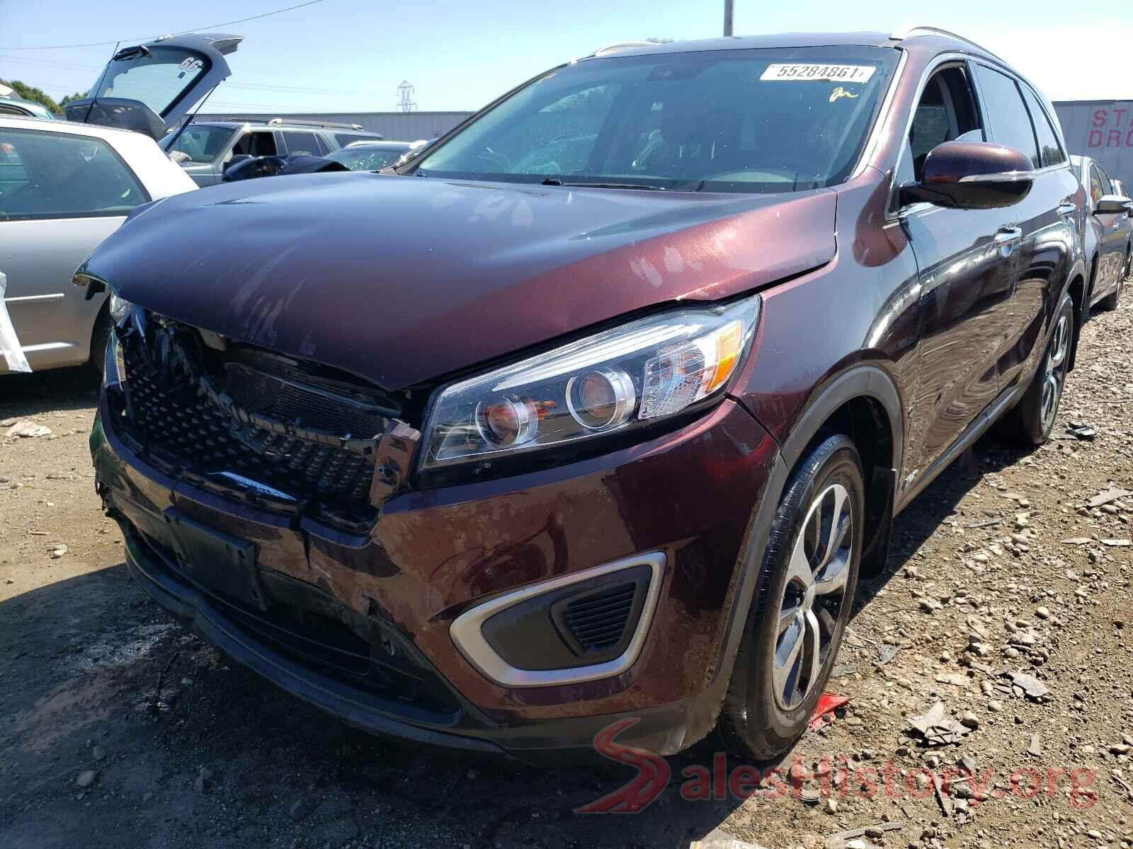 5XYPGDA39GG027079 2016 KIA SORENTO