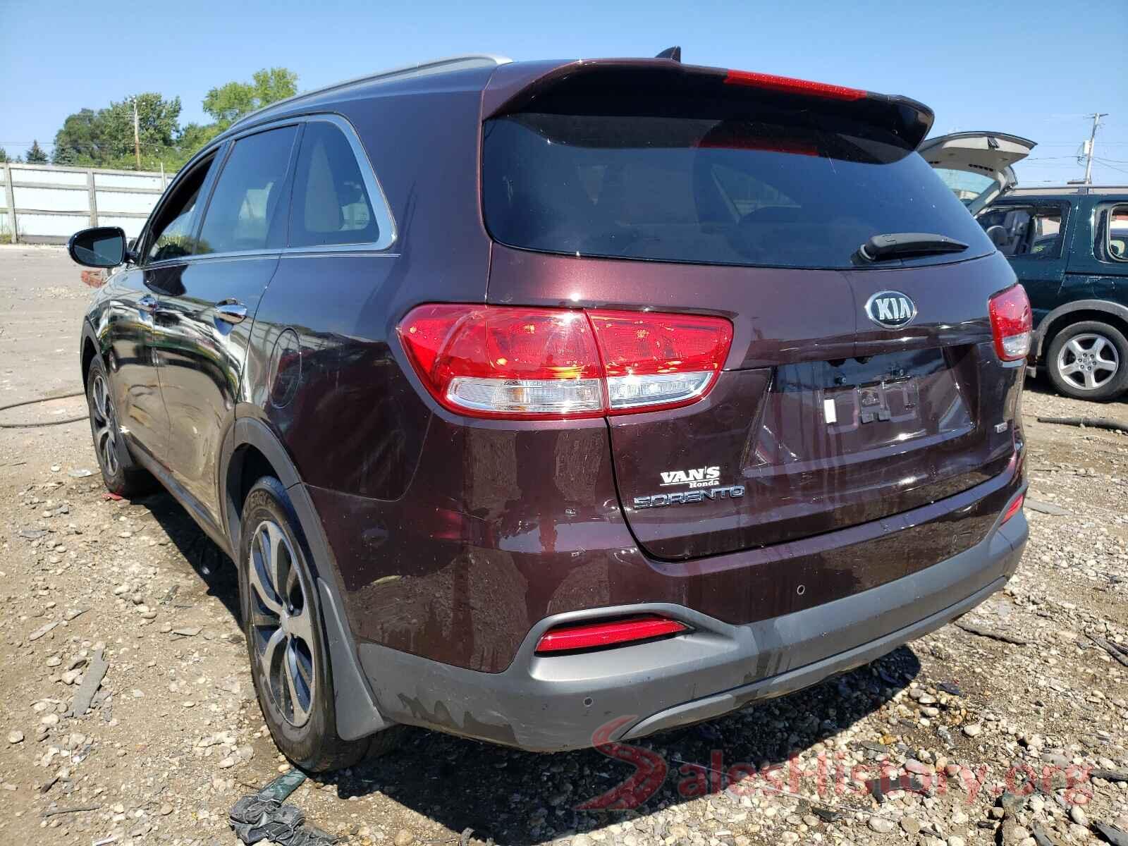 5XYPGDA39GG027079 2016 KIA SORENTO