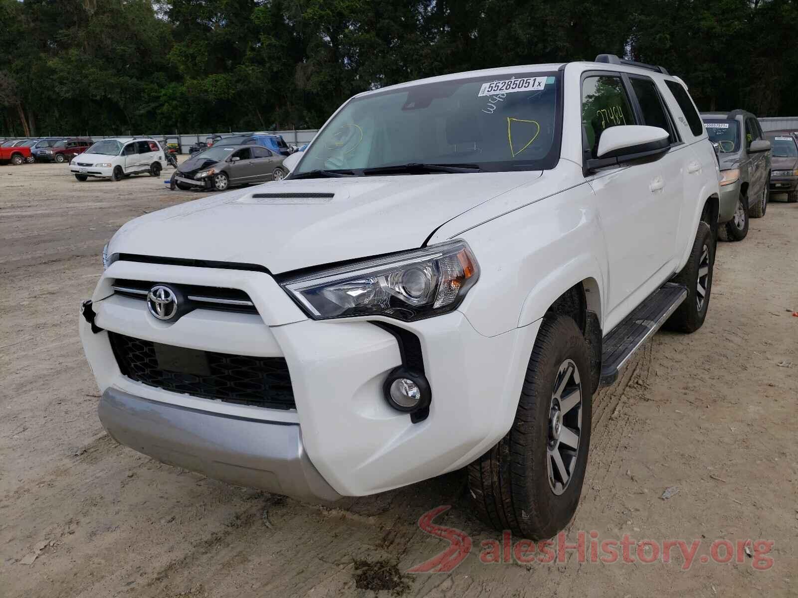 JTEBU5JR6L5749993 2020 TOYOTA 4RUNNER