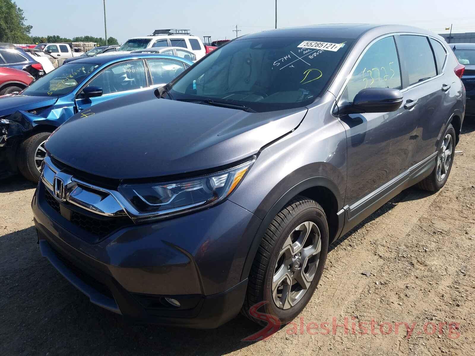 2HKRW2H53HH675714 2017 HONDA CRV