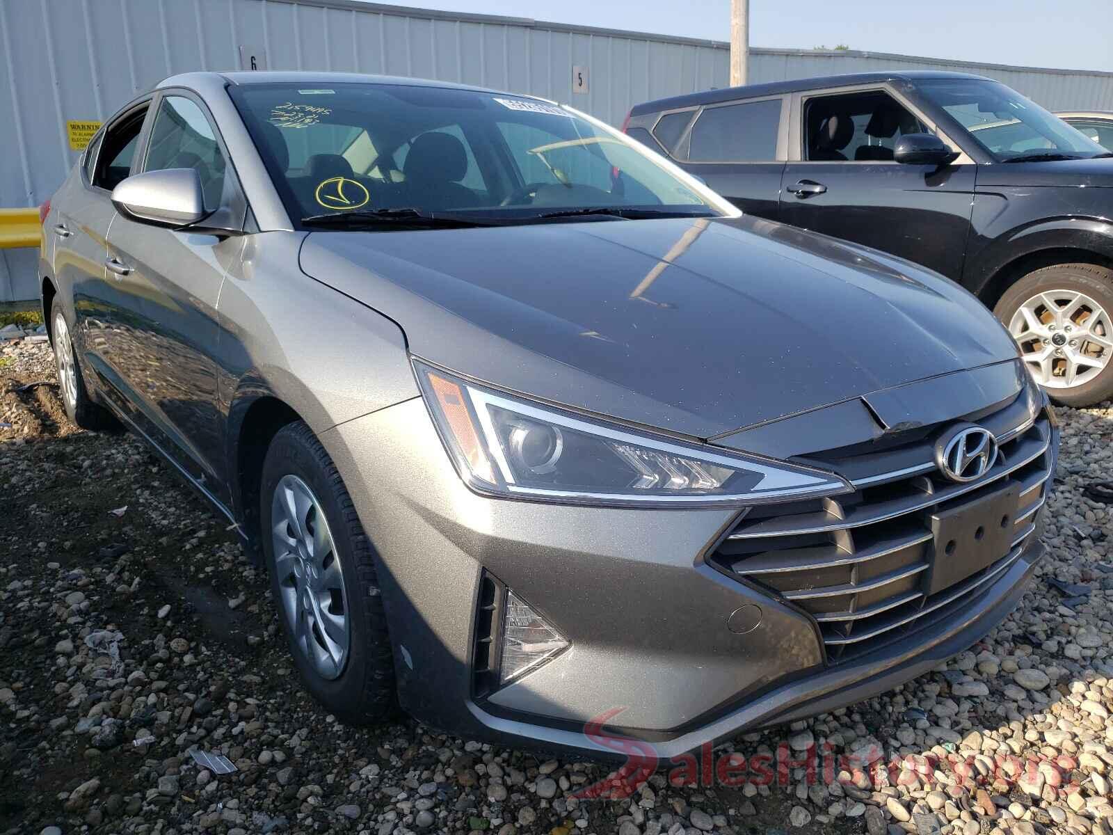 KMHD74LF3KU806877 2019 HYUNDAI ELANTRA