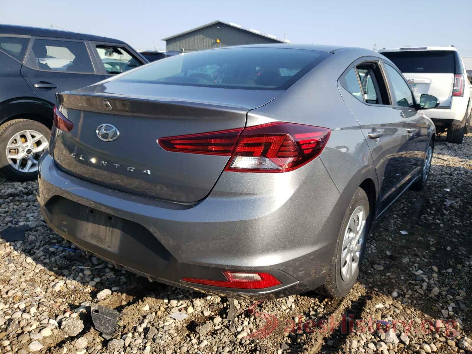 KMHD74LF3KU806877 2019 HYUNDAI ELANTRA