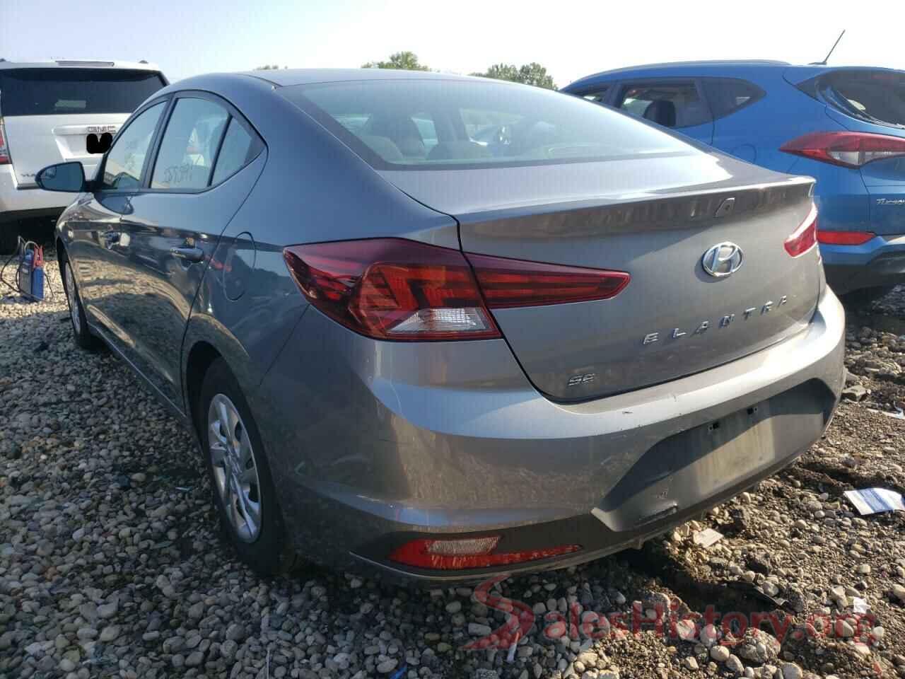 KMHD74LF3KU806877 2019 HYUNDAI ELANTRA