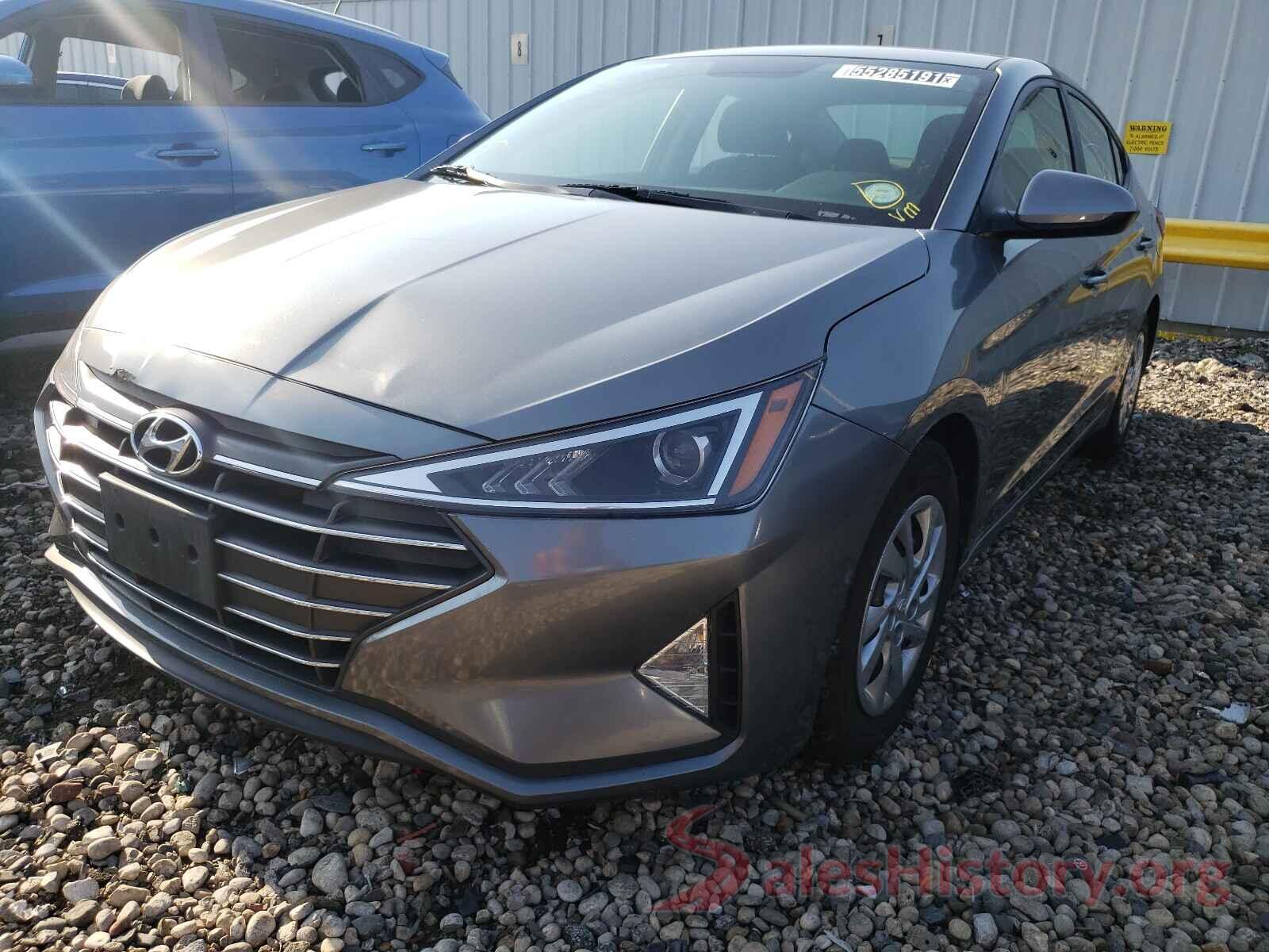 KMHD74LF3KU806877 2019 HYUNDAI ELANTRA