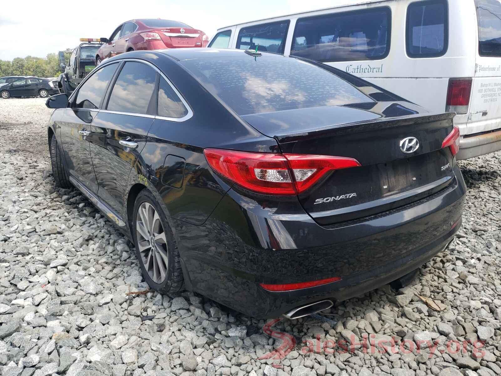 5NPE34AF6HH470782 2017 HYUNDAI SONATA