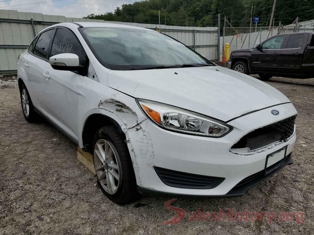 1FADP3F24HL211242 2017 FORD FOCUS