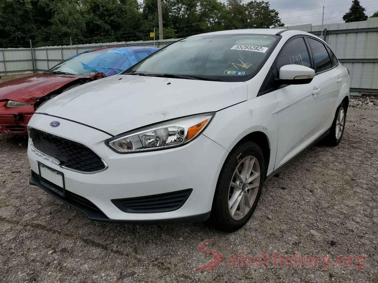 1FADP3F24HL211242 2017 FORD FOCUS