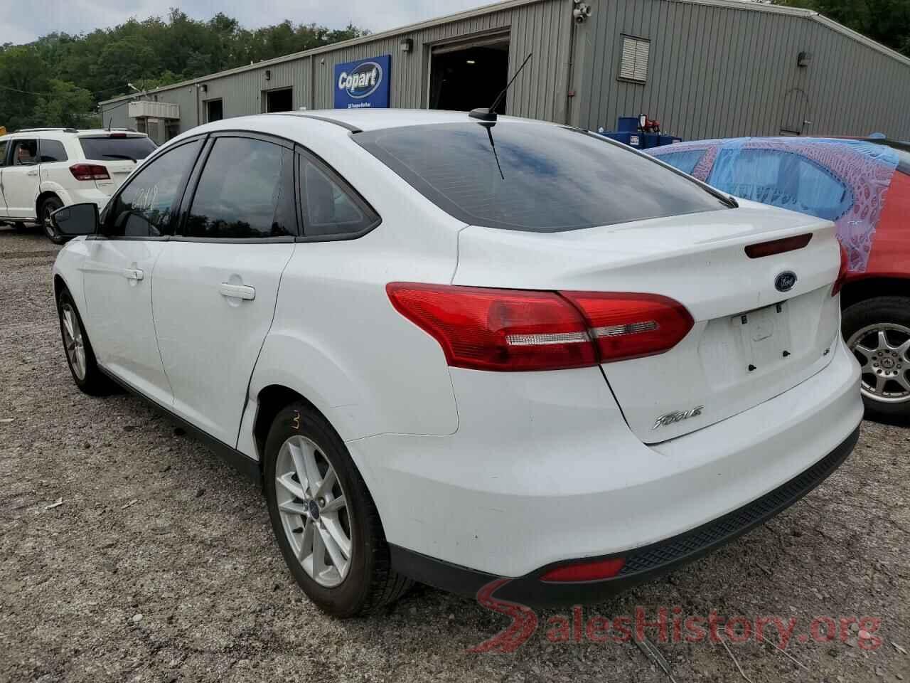 1FADP3F24HL211242 2017 FORD FOCUS