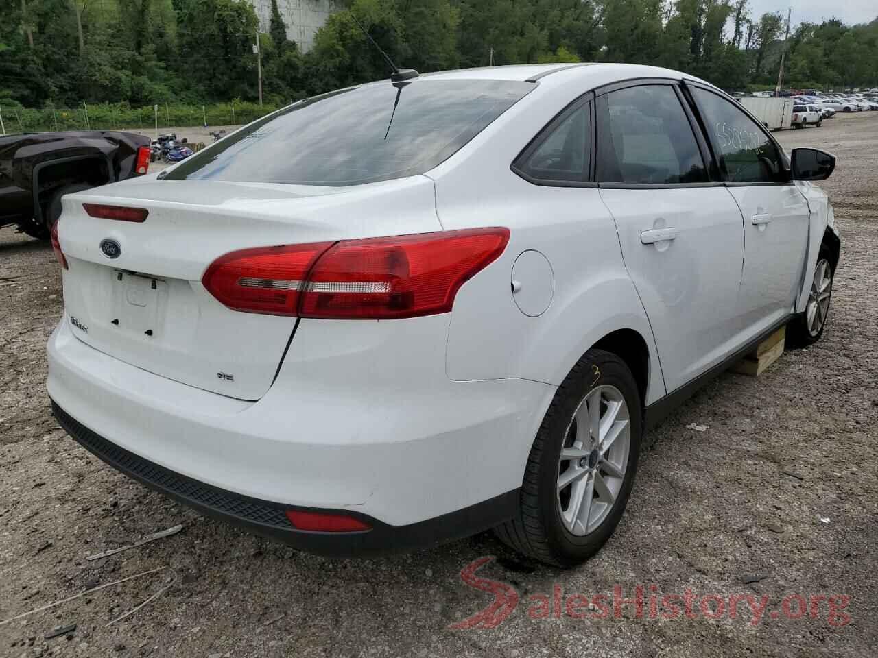 1FADP3F24HL211242 2017 FORD FOCUS