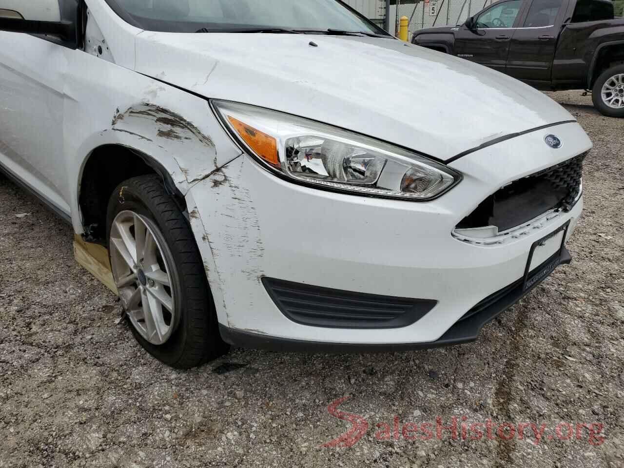 1FADP3F24HL211242 2017 FORD FOCUS