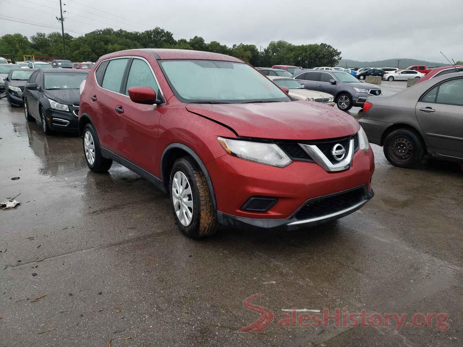 KNMAT2MT0GP702039 2016 NISSAN ROGUE