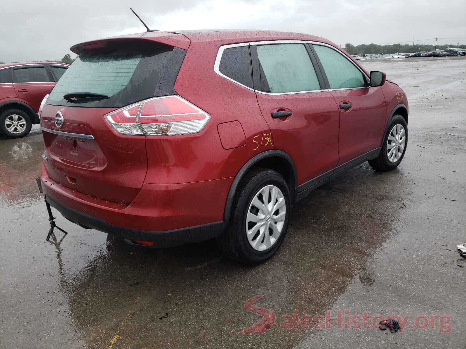 KNMAT2MT0GP702039 2016 NISSAN ROGUE