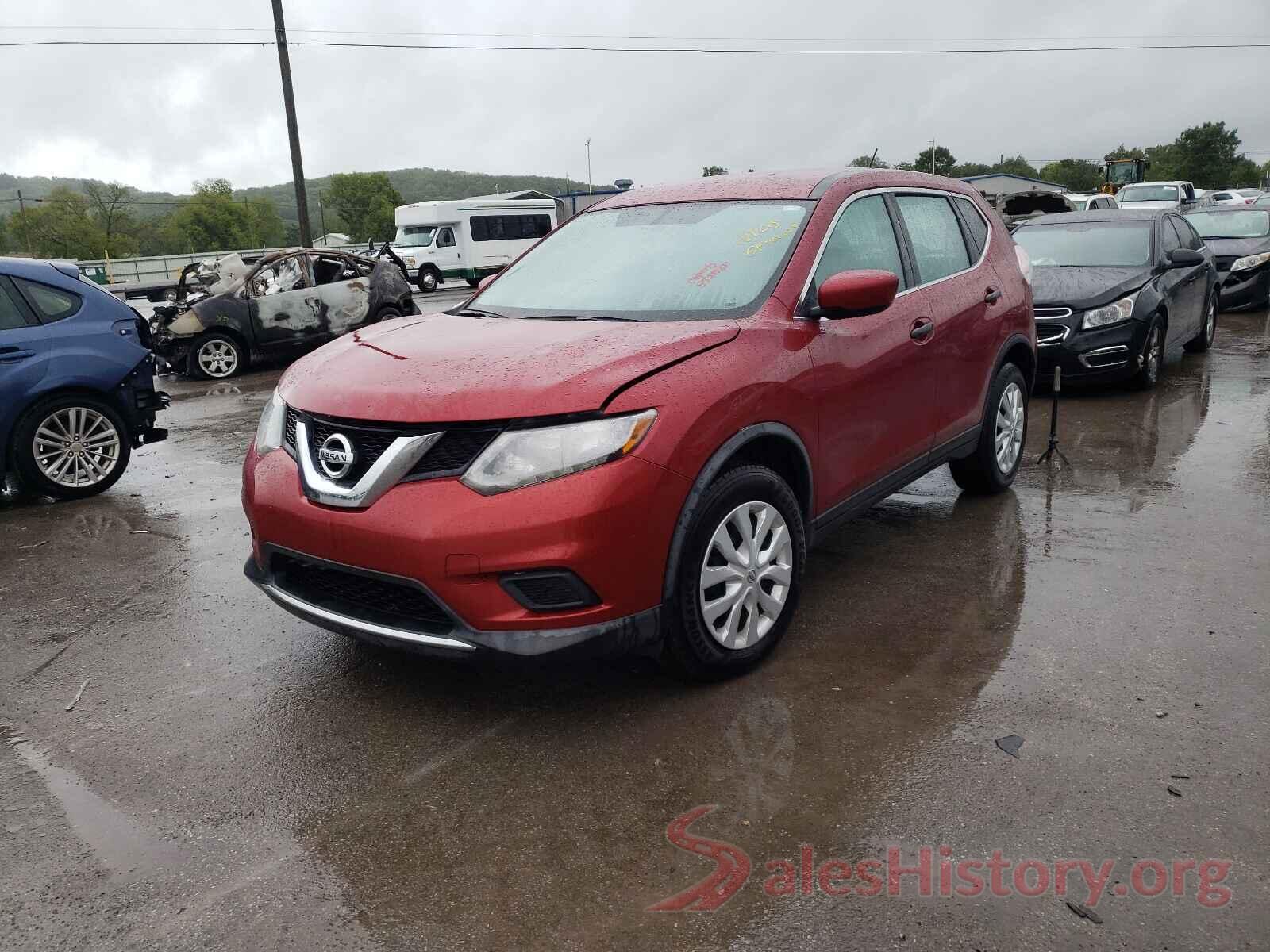 KNMAT2MT0GP702039 2016 NISSAN ROGUE