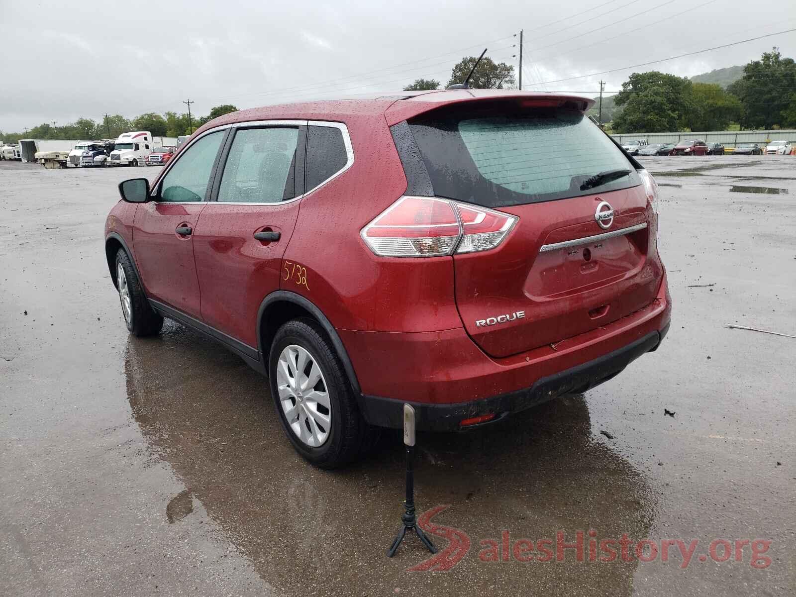 KNMAT2MT0GP702039 2016 NISSAN ROGUE