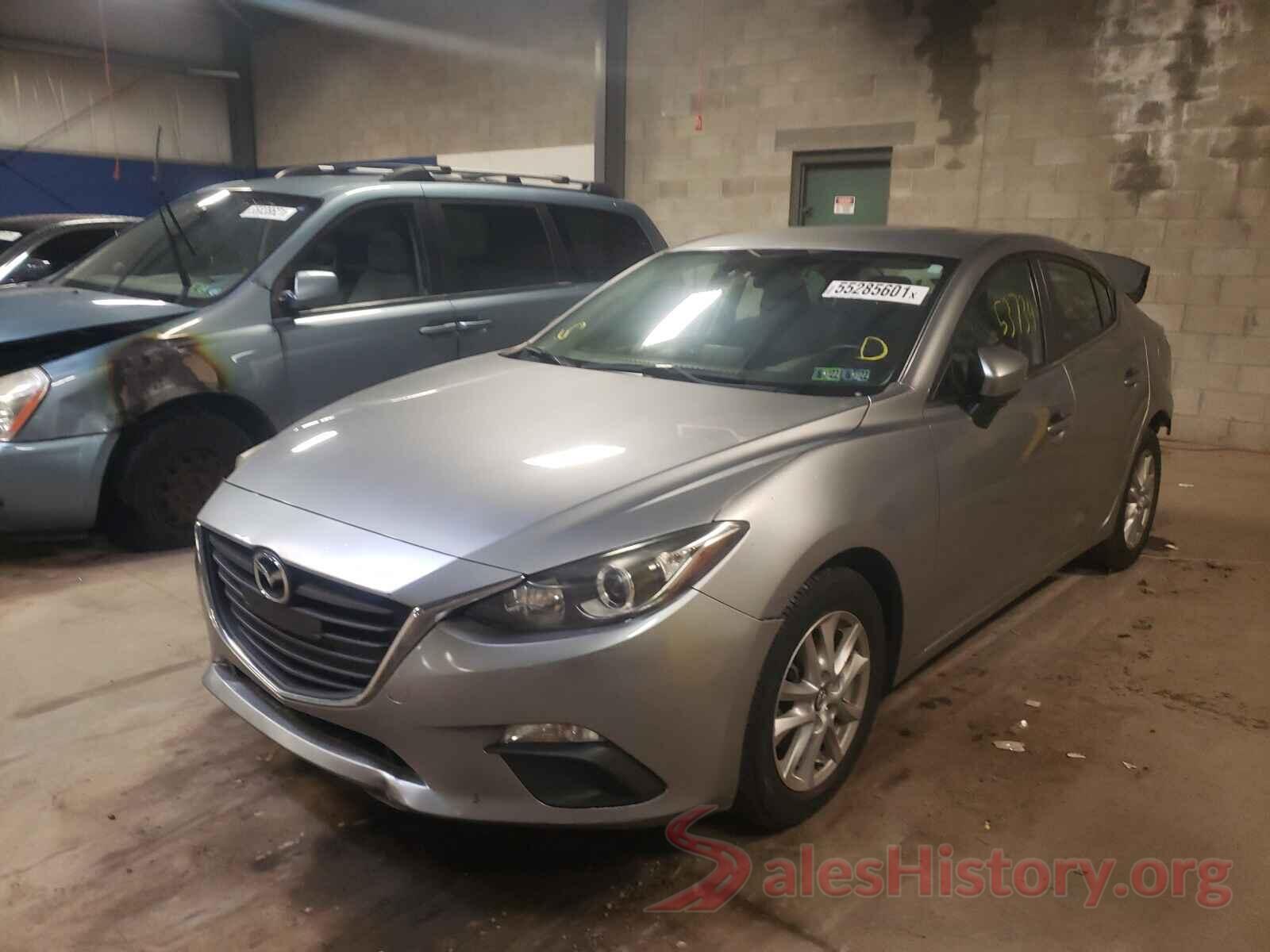 JM1BM1U72G1292815 2016 MAZDA 3