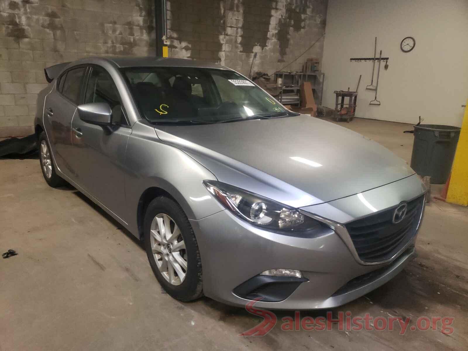 JM1BM1U72G1292815 2016 MAZDA 3