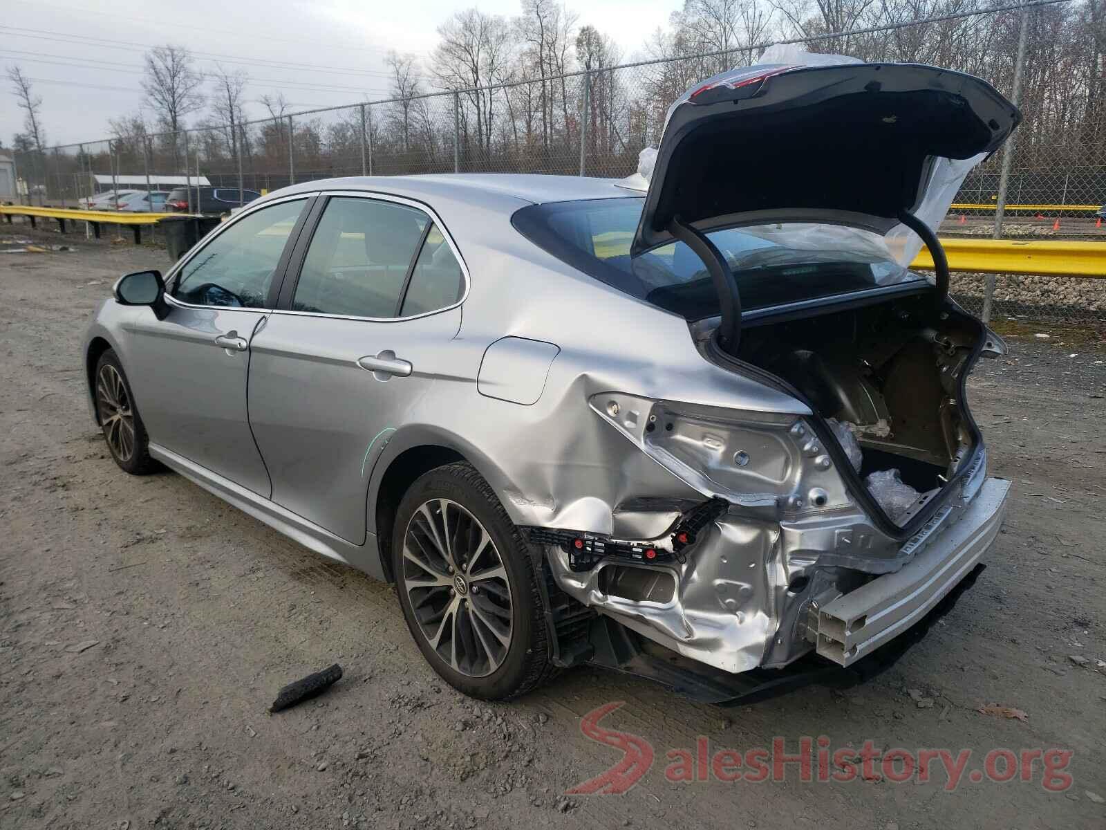 4T1B11HK2KU194149 2019 TOYOTA CAMRY