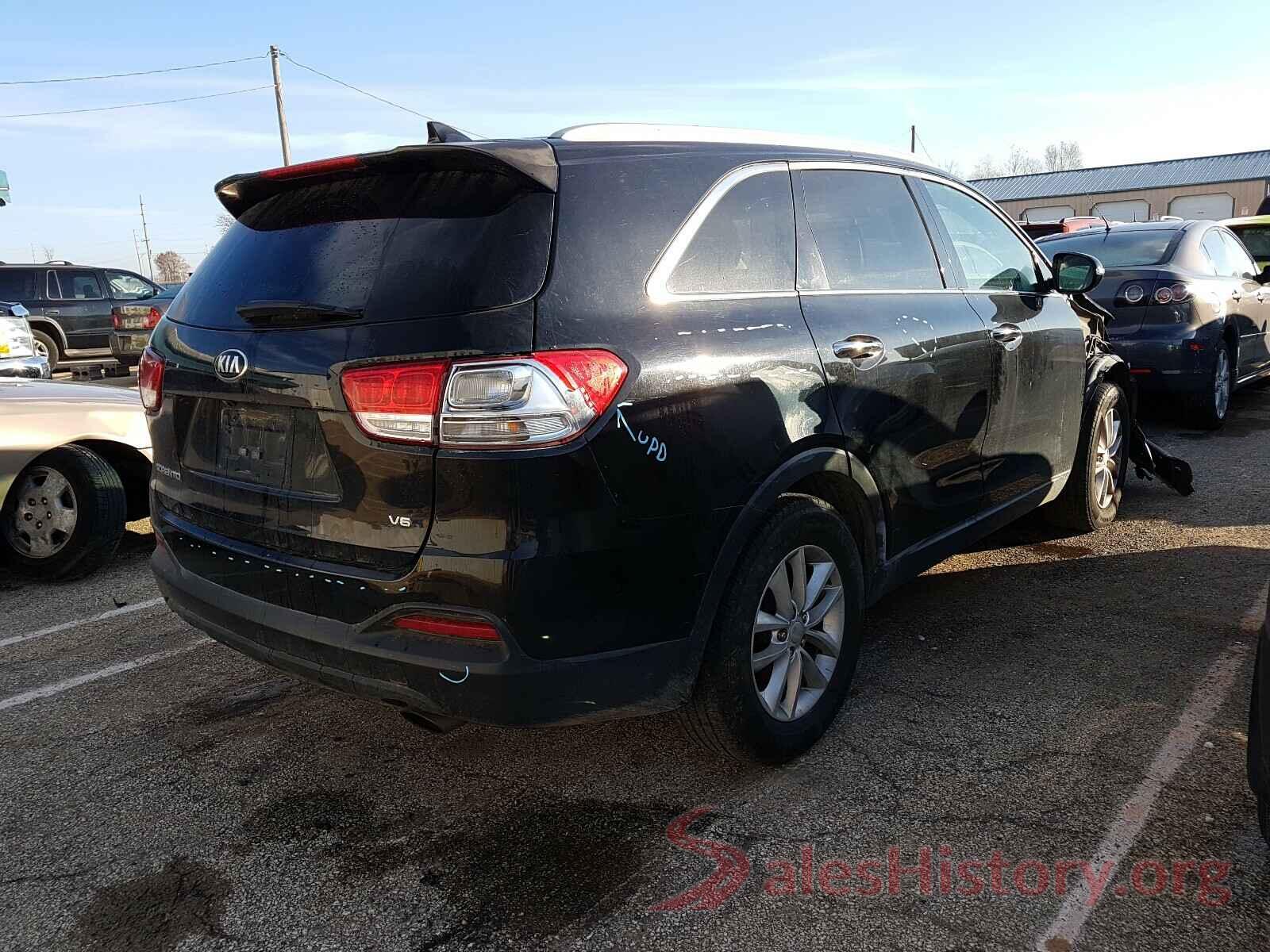 5XYPG4A56GG034623 2016 KIA SORENTO