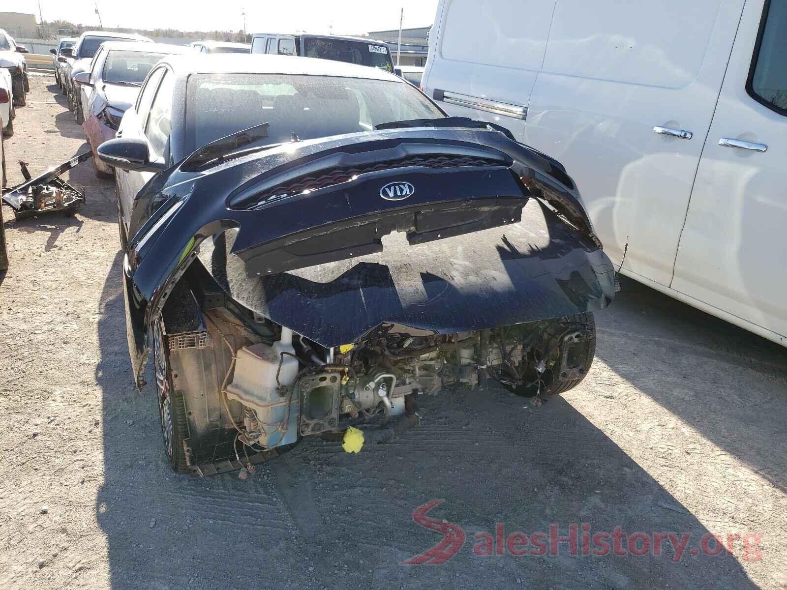 3KPF44ACXLE153849 2020 KIA FORTE