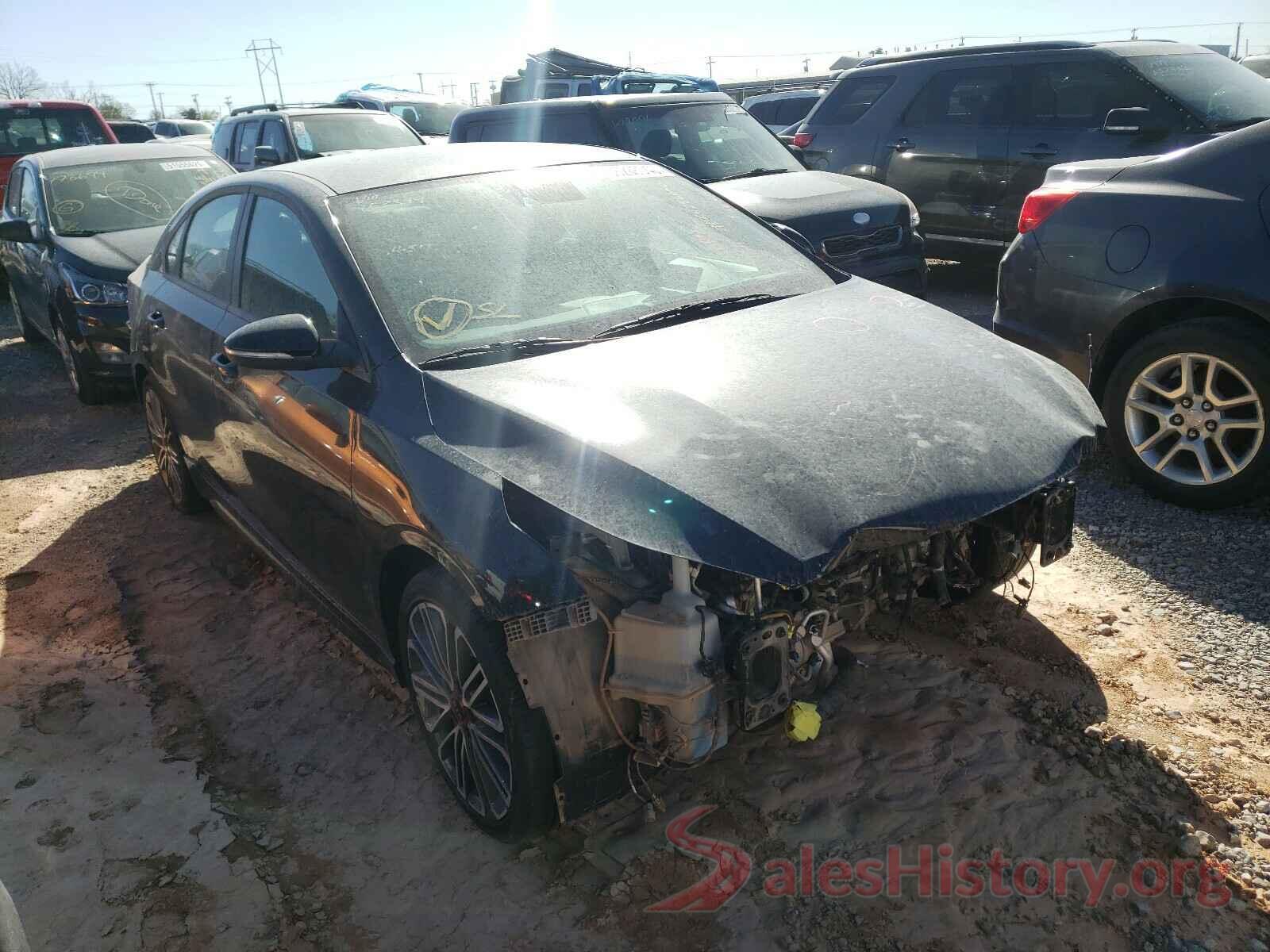 3KPF44ACXLE153849 2020 KIA FORTE