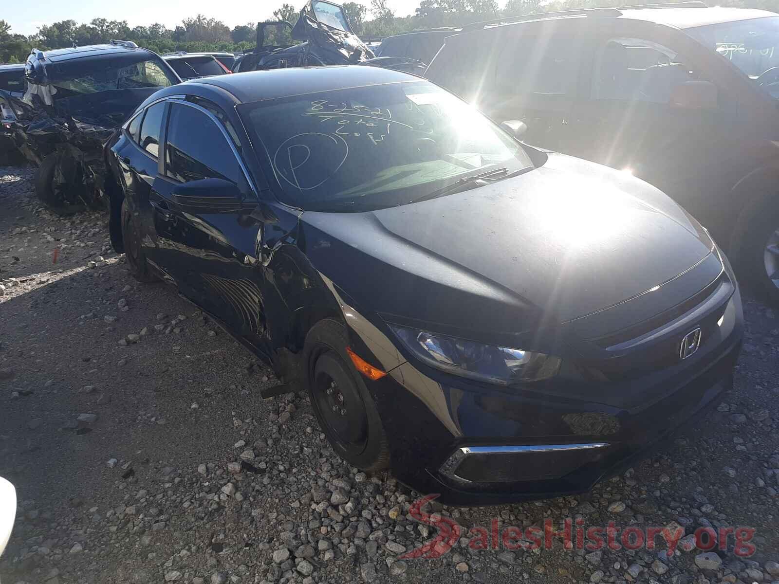 2HGFC2F67KH561238 2019 HONDA CIVIC