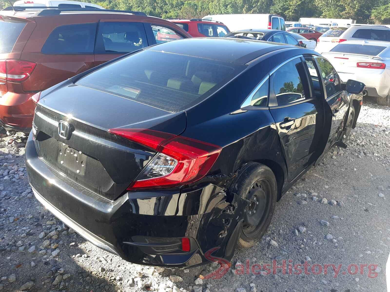 2HGFC2F67KH561238 2019 HONDA CIVIC