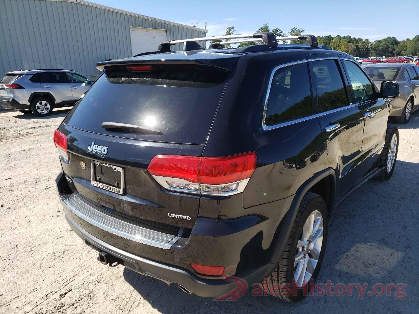 1C4RJFBG4HC694512 2017 JEEP CHEROKEE