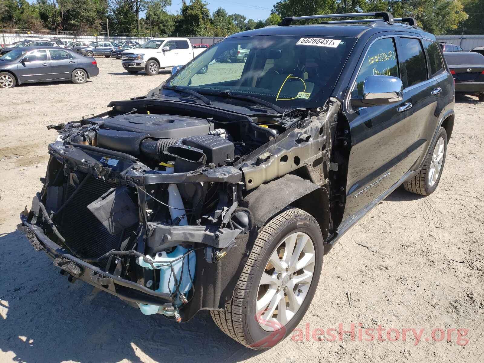 1C4RJFBG4HC694512 2017 JEEP CHEROKEE