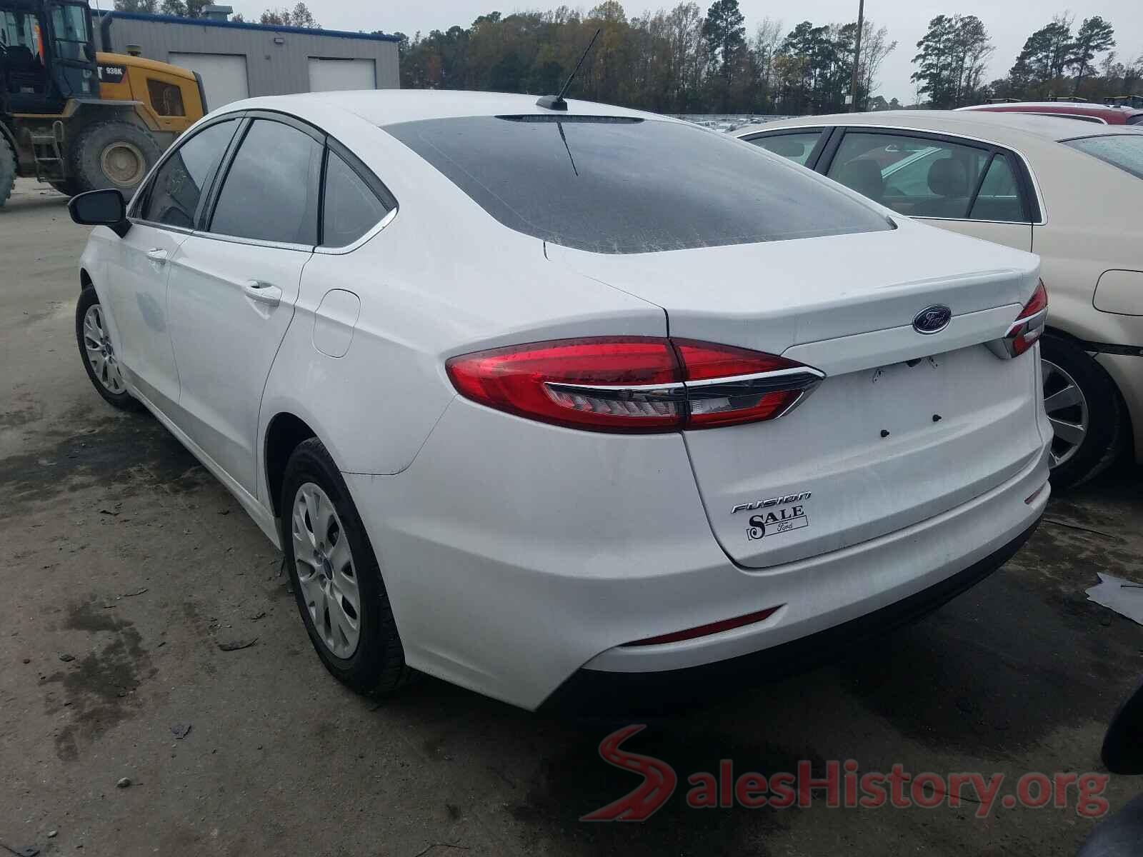 3FA6P0G70KR229781 2019 FORD FUSION