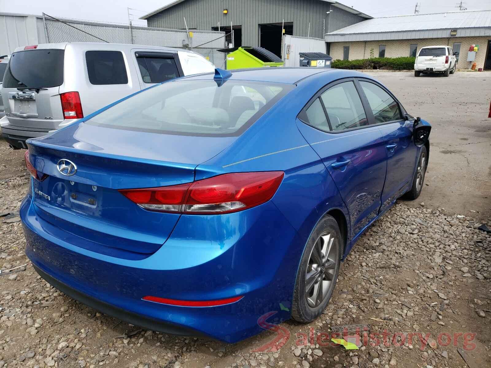 5NPD84LF2HH017477 2017 HYUNDAI ELANTRA