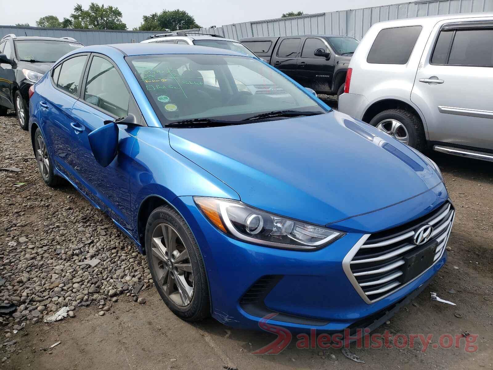 5NPD84LF2HH017477 2017 HYUNDAI ELANTRA