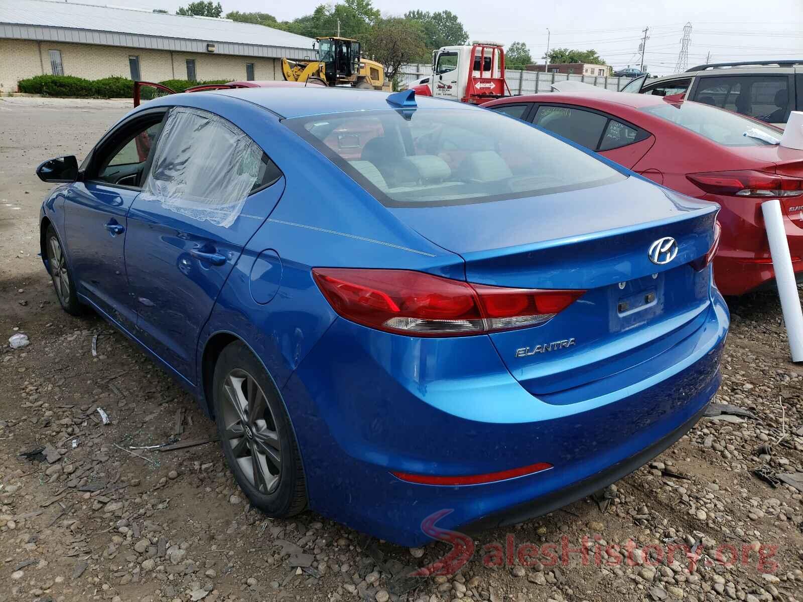 5NPD84LF2HH017477 2017 HYUNDAI ELANTRA