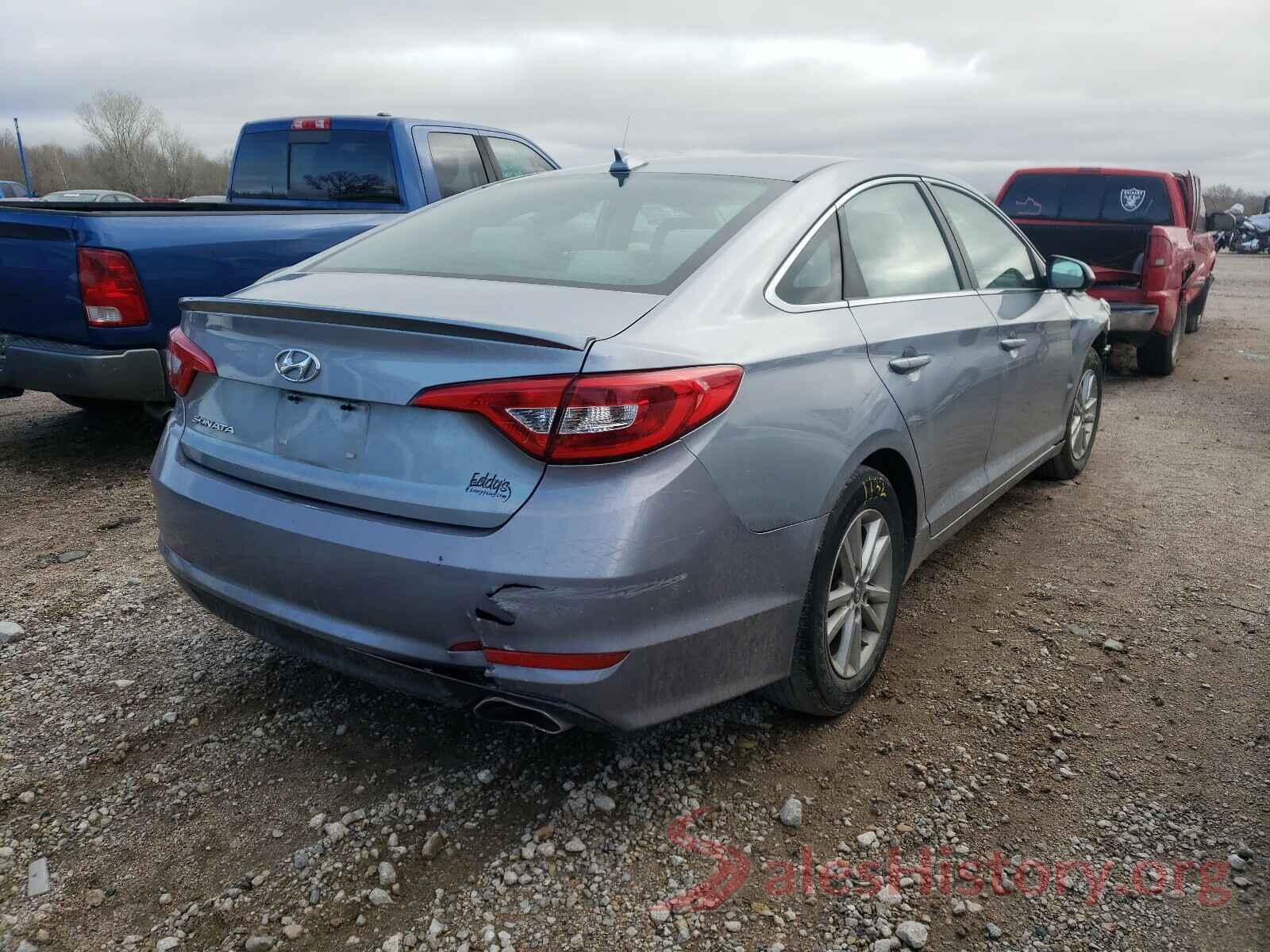 5NPE24AF6GH373700 2016 HYUNDAI SONATA