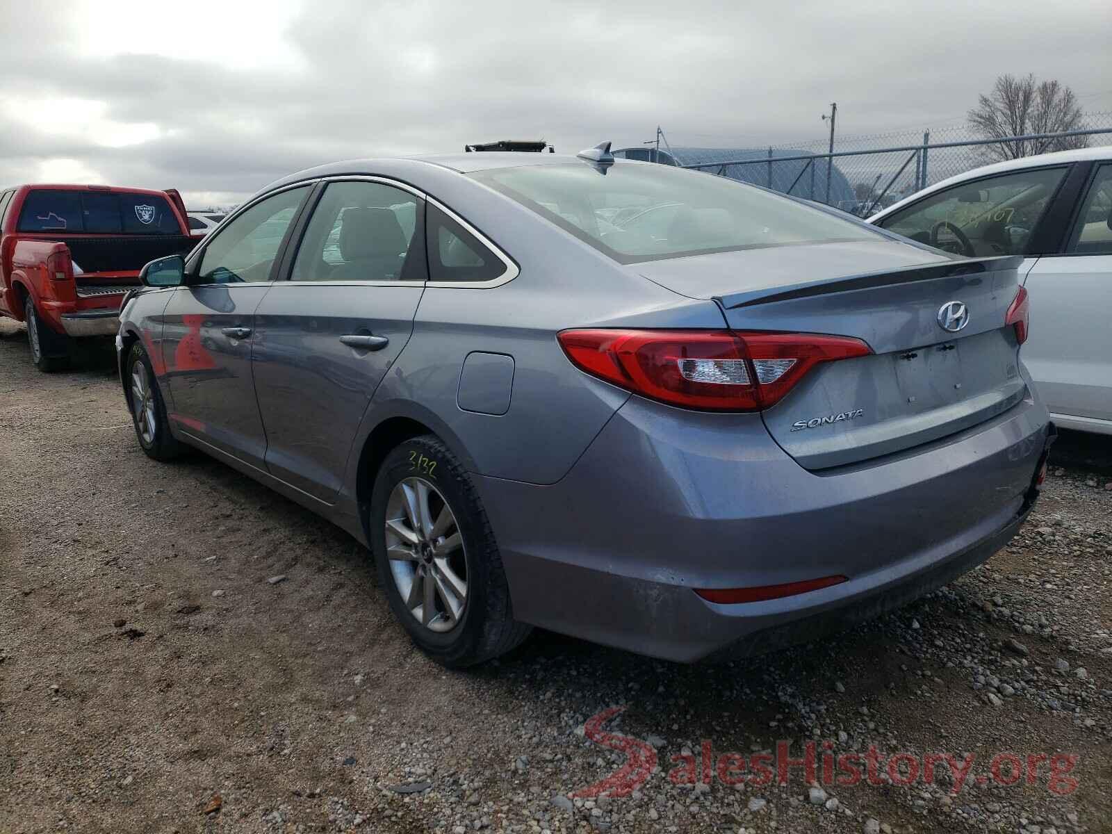 5NPE24AF6GH373700 2016 HYUNDAI SONATA