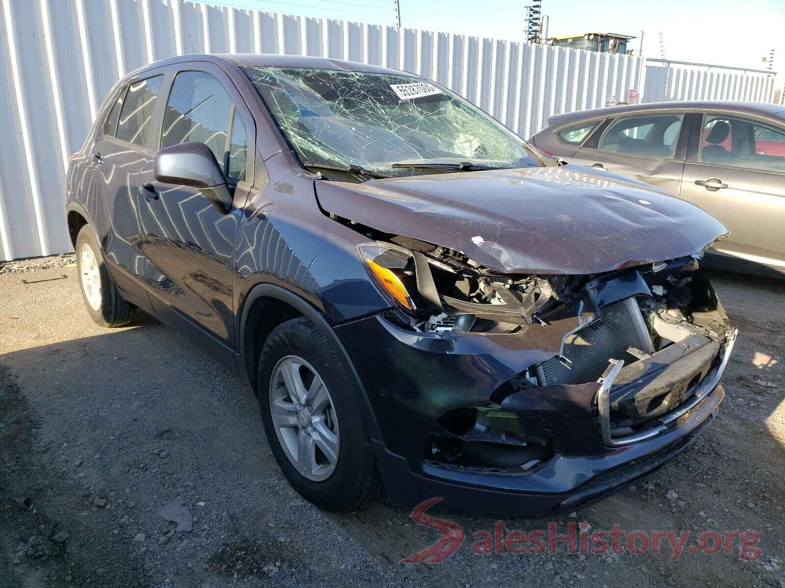 3GNCJKSB0KL210549 2019 CHEVROLET TRAX