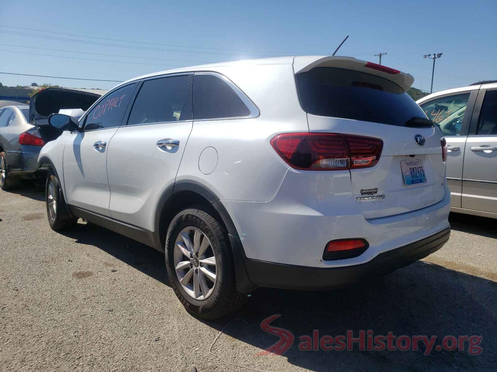 5XYPG4A36KG605633 2019 KIA SORENTO