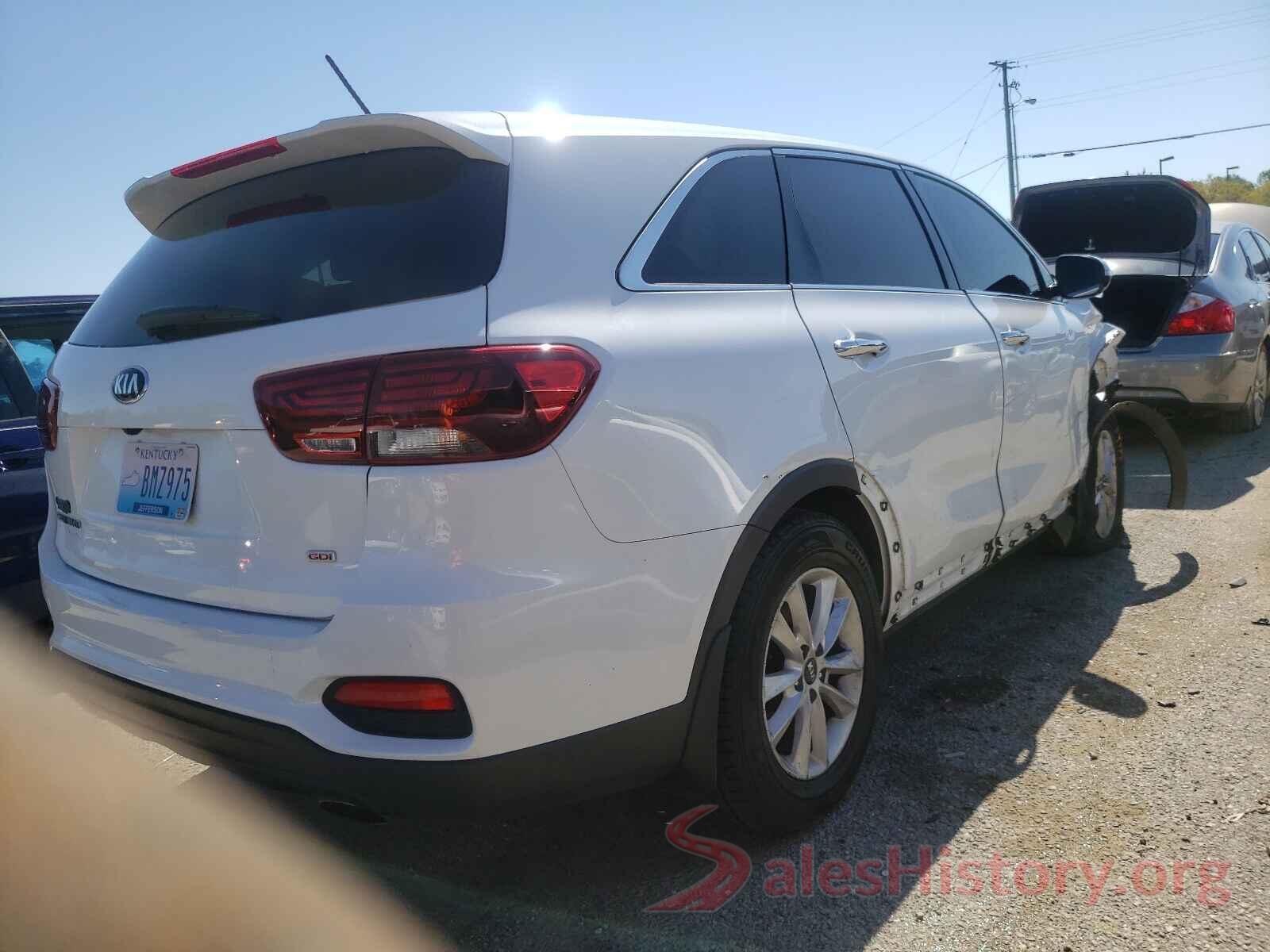 5XYPG4A36KG605633 2019 KIA SORENTO