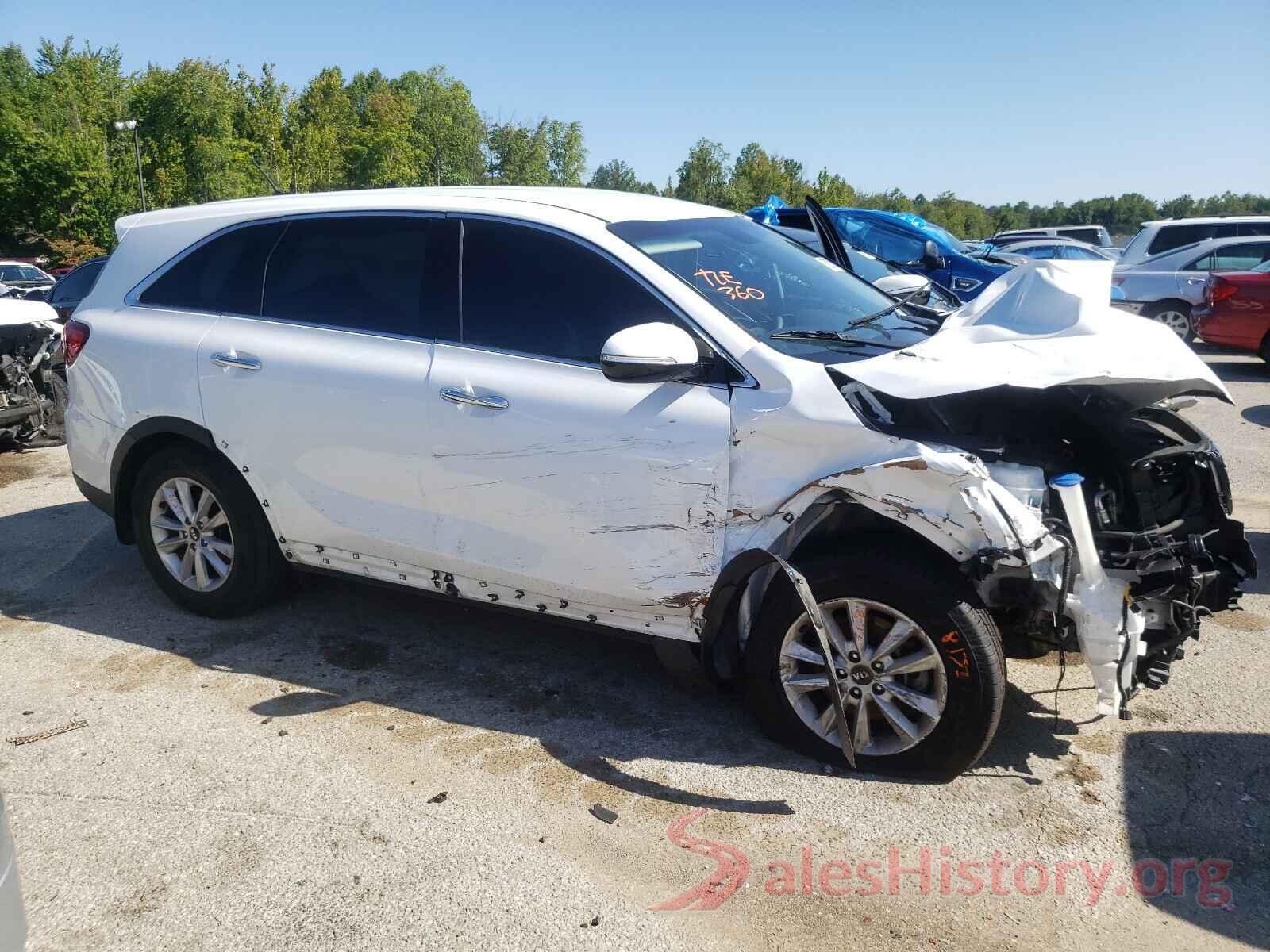 5XYPG4A36KG605633 2019 KIA SORENTO