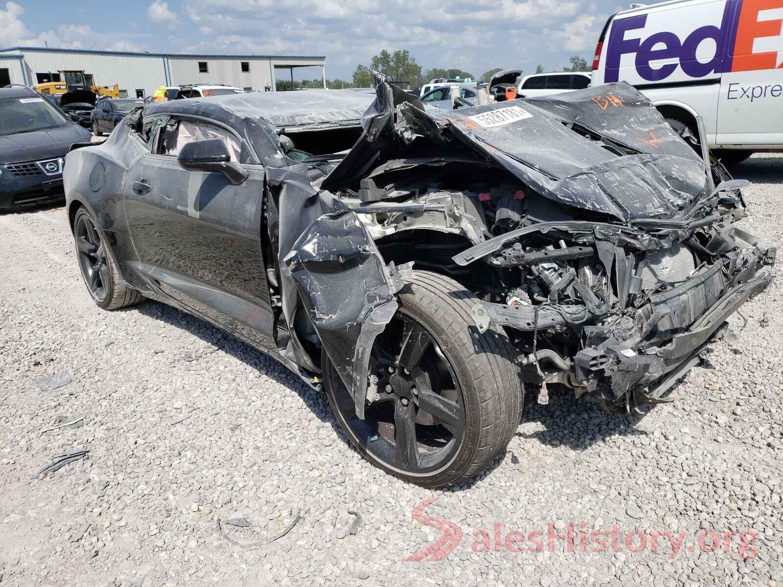 1G1FG1R73J0150514 2018 CHEVROLET CAMARO