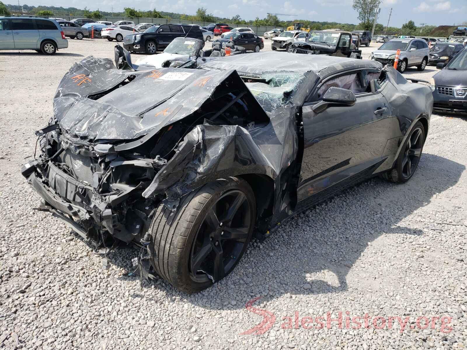 1G1FG1R73J0150514 2018 CHEVROLET CAMARO