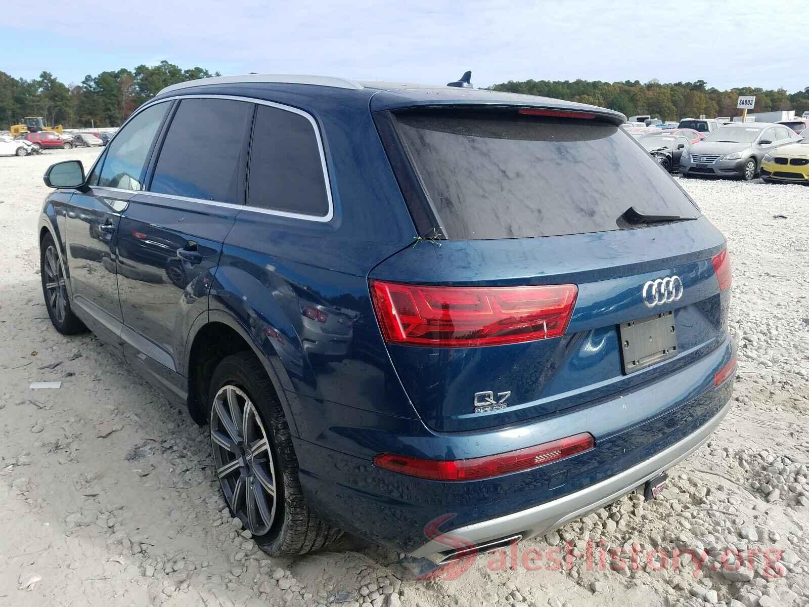 WA1LHAF73KD022192 2019 AUDI Q7