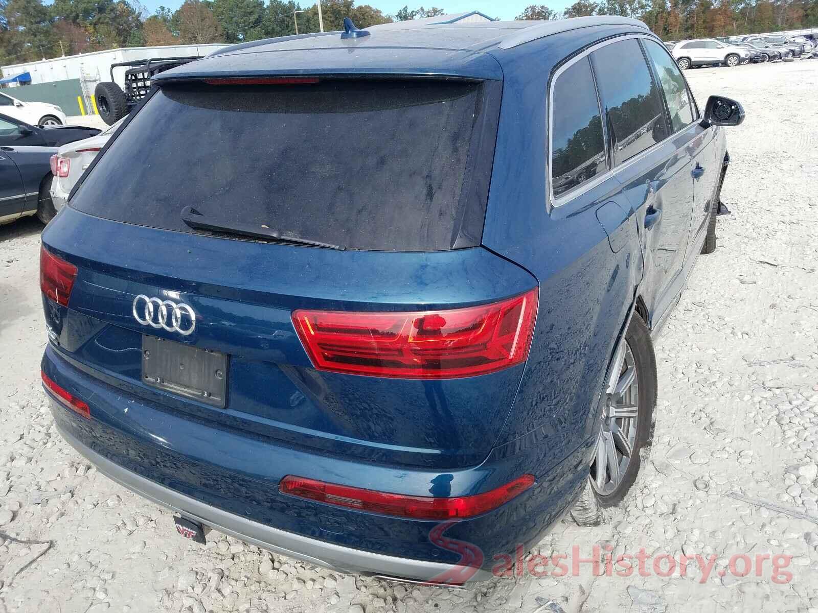 WA1LHAF73KD022192 2019 AUDI Q7